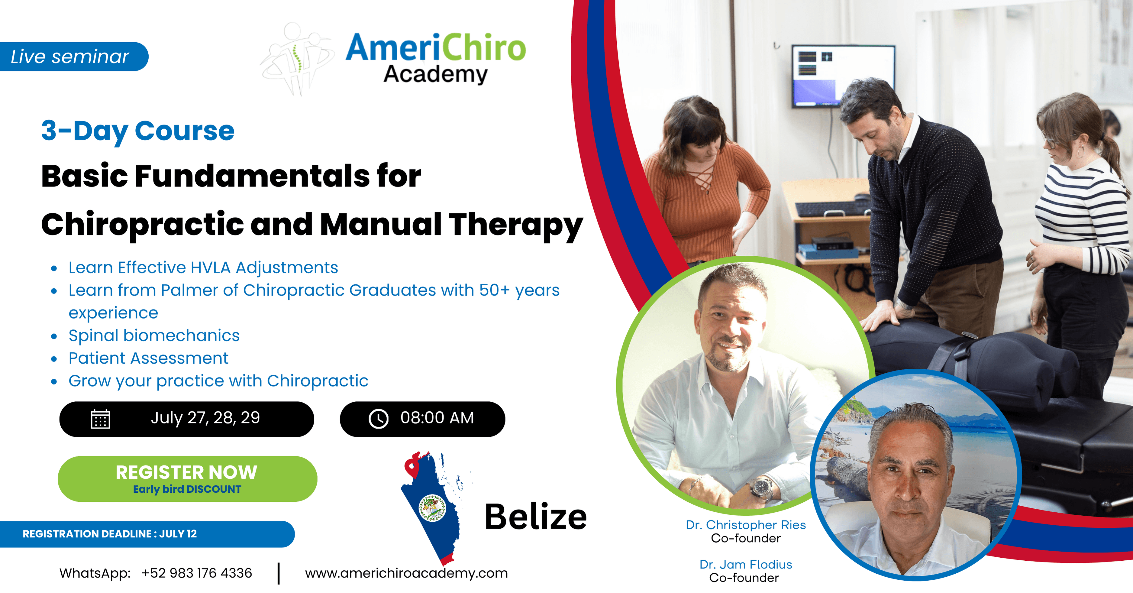 3-Day Fundamentals for Chiropractic and Manual Therapy